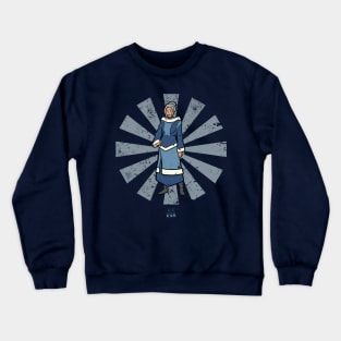 Kya Retro Japanese Avatar Crewneck Sweatshirt